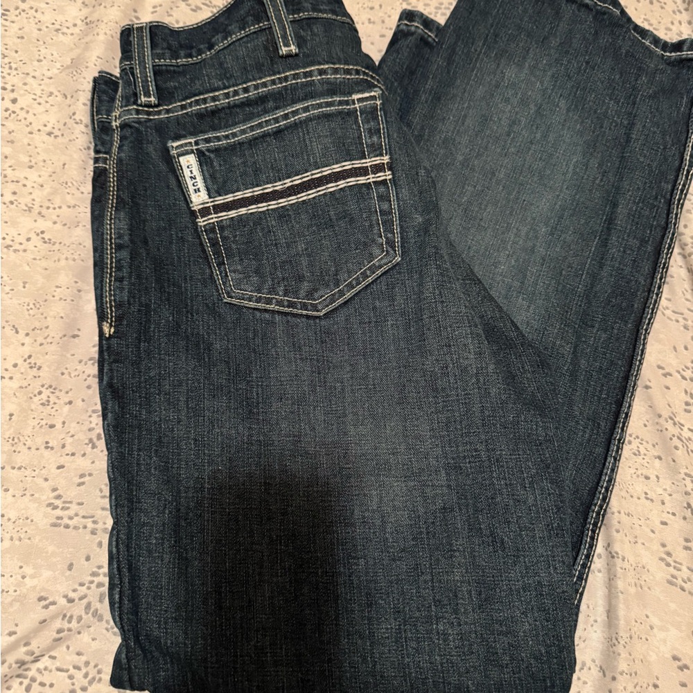 Cinch size 34 30 relaxed fit boot cut